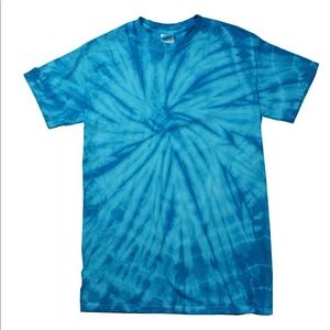Colortone Kids Tie Dye T-Shirts, Size M (10/12)